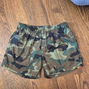 Sundek Camouflage boys Swim Shorts trunks
